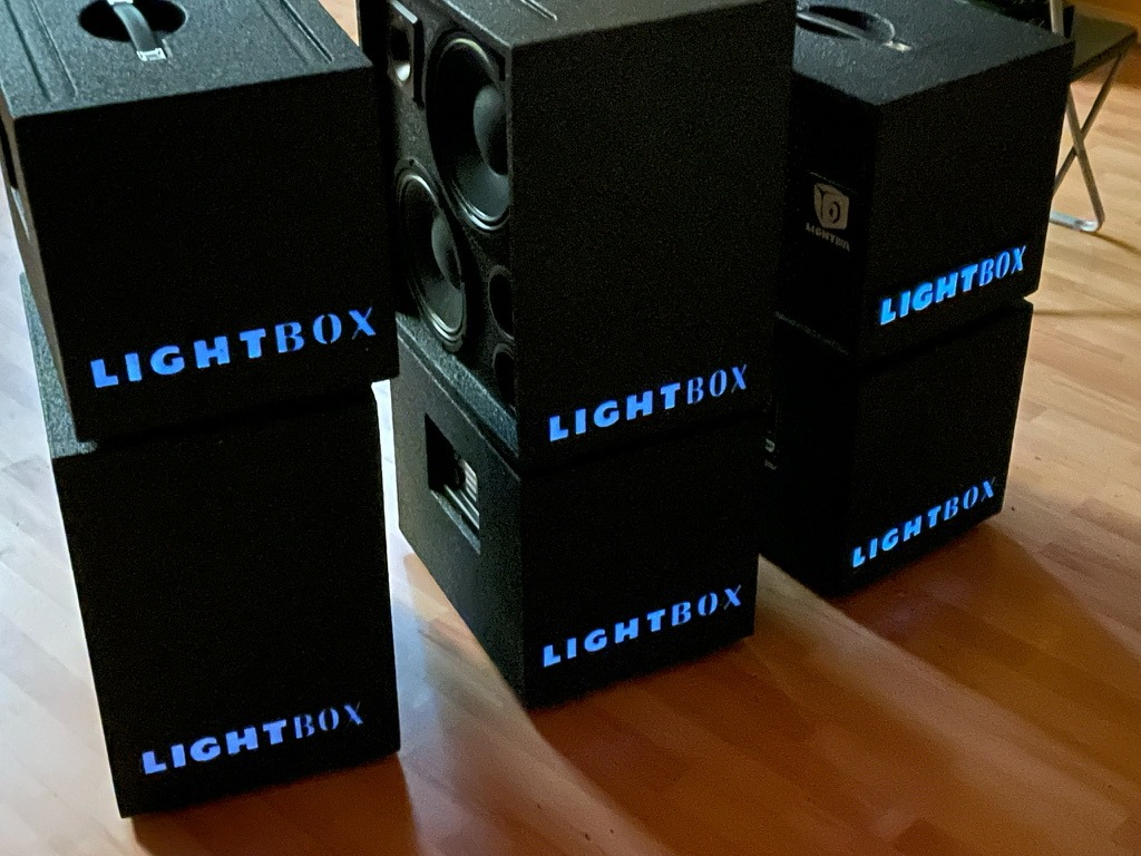 LightBox Stack Blue