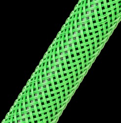 Cable Patch Neon Green