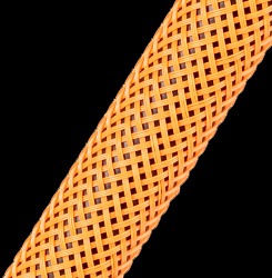 Cable Patch Neon Orange