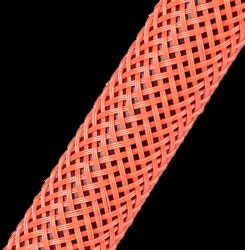 Cable Patch Neon Red