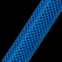 Cable Patch Neon Blue