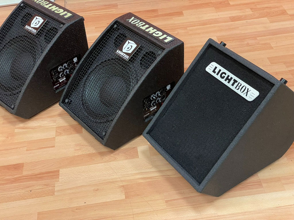 Monitores de Guitarra Lightbox